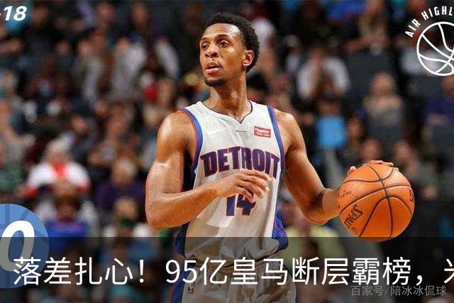 落差扎心！95亿皇马断层霸榜，米兰18.5亿排14，意甲追英超难在哪